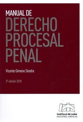 MANUAL DE DERECHO PROCESAL PENAL