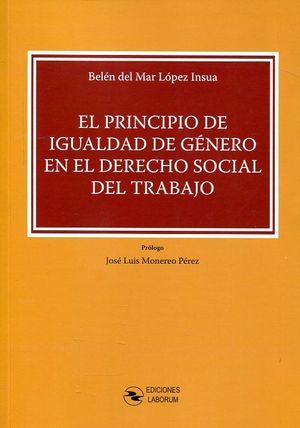 EL PRINCIPIO DE IGUALDAD DE GENERO EN EL DERECHO SOCIAL DEL