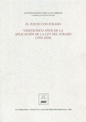 EL JUICIO CON JURADO
