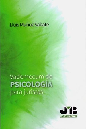 VADEMECUM DE PSICOLOGÍA PARA JURISTAS