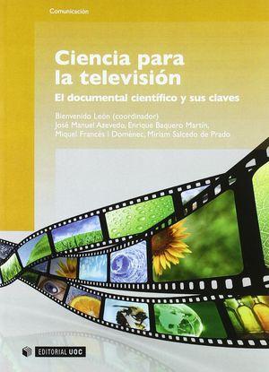 CIENCIA PARA LA TELEVISIÓN