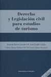 DERECHO Y LEGISLACION CIVIL PARA ESTUDIOS DE TURISMO