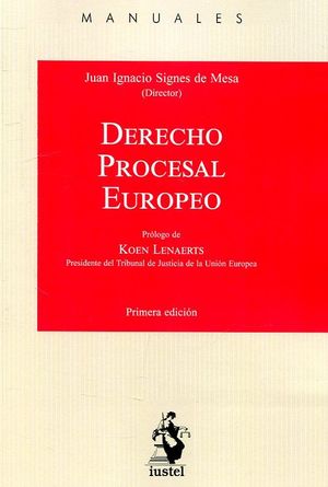 DERECHO PROCESAL EUROPEO