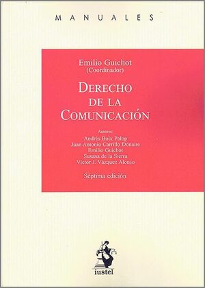DERECHO DE LA COMUNICACIÓN