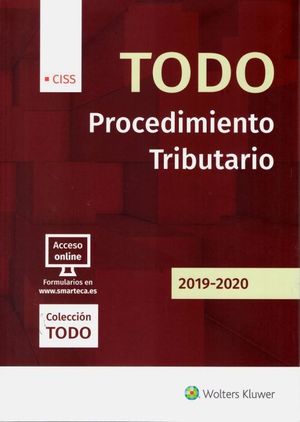 TODO PROCEDIMIENTO TRIBUTARIO 2019-2010