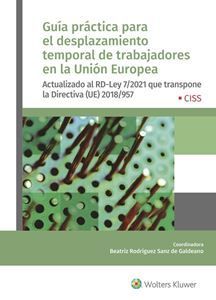 GUÍA PRÁCTICA PARA EL DESPLAZAMIENTO TEMPORAL DE TRABAJADORES
