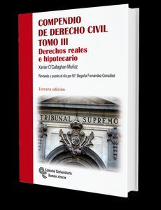 COMPENDIO DE DERECHO CIVIL TOMO III: