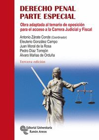 DERECHO PENAL. PARTE ESPECIAL