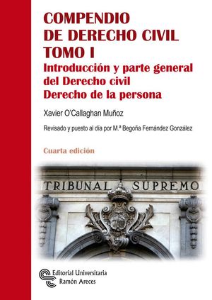 COMPENDIO DE DERECHO CIVIL. TOMO I