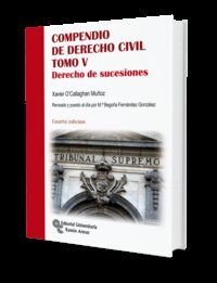 COMPENDIO DE DERECHO CIVIL. TOMO V