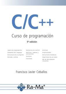 C/C++. CURSO DE PROGRAMACIÓN