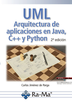 UML ARQUITECTURA DE APLICACIONES EN JAVA C++ Y PYTHON