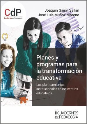 PLANES Y PROGRAMAS PARA LA TRANSFORMACIÓN EDUCATIVA