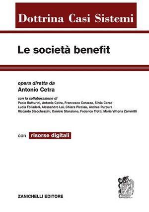 LE SOCIETÀ BENEFIT