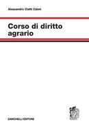 CORSO DI DIRITTO AGRARIO