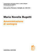 ART. 404-413. AMMINISTRAZIONE DI SOSTEGNO