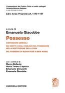 POSSESSO. ART. 1140-1157