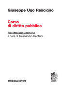 CORSO DI DIRITTO PUBBLICO