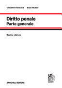 DIRITTO PENALE. PARTE GENERALE