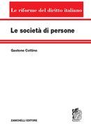 LE SOCIETÀ DI PERSONE