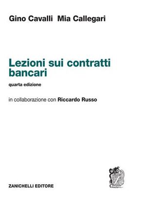 LEZIONI SUI CONTRATTI BANCARI