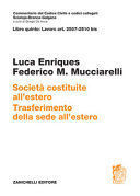 SOCIETÀ COSTITUITE ALL'ESTERO. TRASFERIMENTO DELLA SEDE ALL'ESTERO