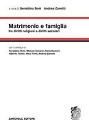MATRIMONIO E FAMIGLIA