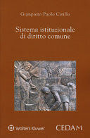 SISTEMA ISTITUZIONALE DI DIRITTO COMUNE