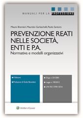 PREVENZIONE REATI NELLE SOCIETÀ, ENTI E P.A.