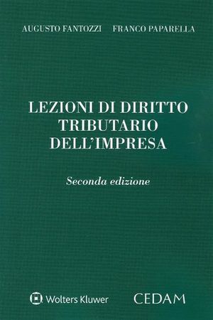 LEZIONI DI DIRITTO TRIBUTARIO DELL'IMPRESA