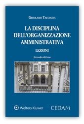 DISCIPLINA DELL'ORGANIZZAZIONE AMMINISTRATIVA