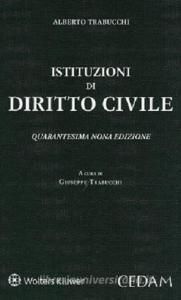 ISTITUZIONI DI DIRITTO CIVILE