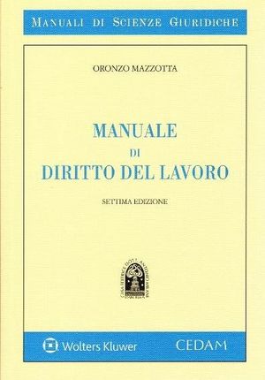 MANUALE DI DIRITTO DEL LAVORO