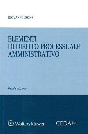 ELEMENTI DI DIRITTO PROCESSUALE AMMINISTRATIVO