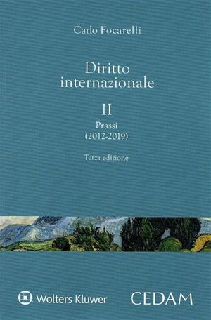 DIRITTO INTERNAZIONALE, VOL. II