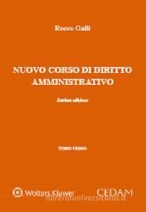 NUOVO CORSO DI DIRITTO AMMINISTRATIVO (2 VLS.)