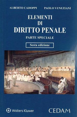 ELEMENTI DI DIRITTO PENALE