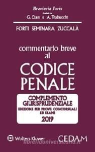 COMMENTARIO BREVE AL CODICE PENALE