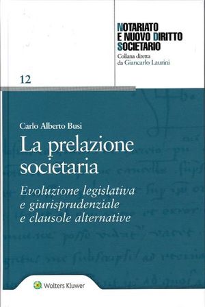 LA PRELAZIONE SOCIETARIA