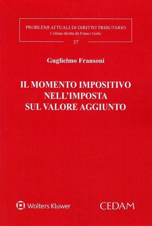 IL MOMENTO IMPOSITIVO NELL'IMPOSTA SUL VALORE AGGIUNTO