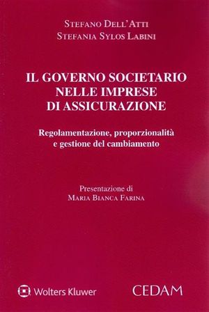 IL GOVERNO SOCIETARIO NELLE IMPRESE DI ASSICURAZIONE