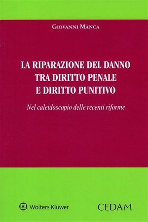 LA RIPARAZIONE DEL DANNO TRA DIRITTO PENALE E DIRITTO PUNITIVO