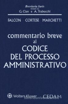 COMMENTARIO BREVE CODICE DEL PROCESSO AMMINISTRATIVO