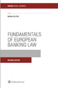 FUNDAMENTALS OF EUROPEAN BANKING LAW