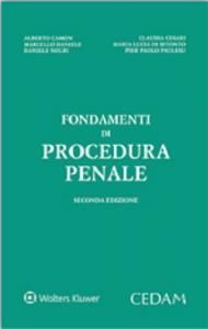 FONDAMENTI DI PROCEDURA PENALE