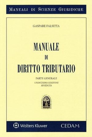 MANUALE DIRITTO TRIBUTARIO. PARTE GENERALE