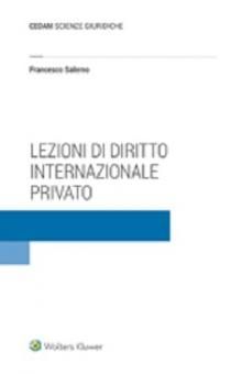 LEZIONI DI DIRITTO INTERNAZIONALE PRIVATO