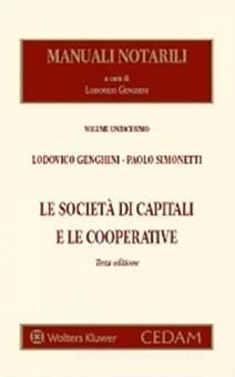 LE SOCIETÀ DI CAPITALI E LE COOPERATIVE