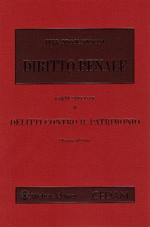 DIRITTO PENALE. PARTE SPECIALE, VOLUME II: