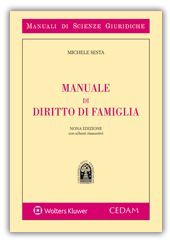 MANUALE DI DIRITTO DI FAMIGLIA